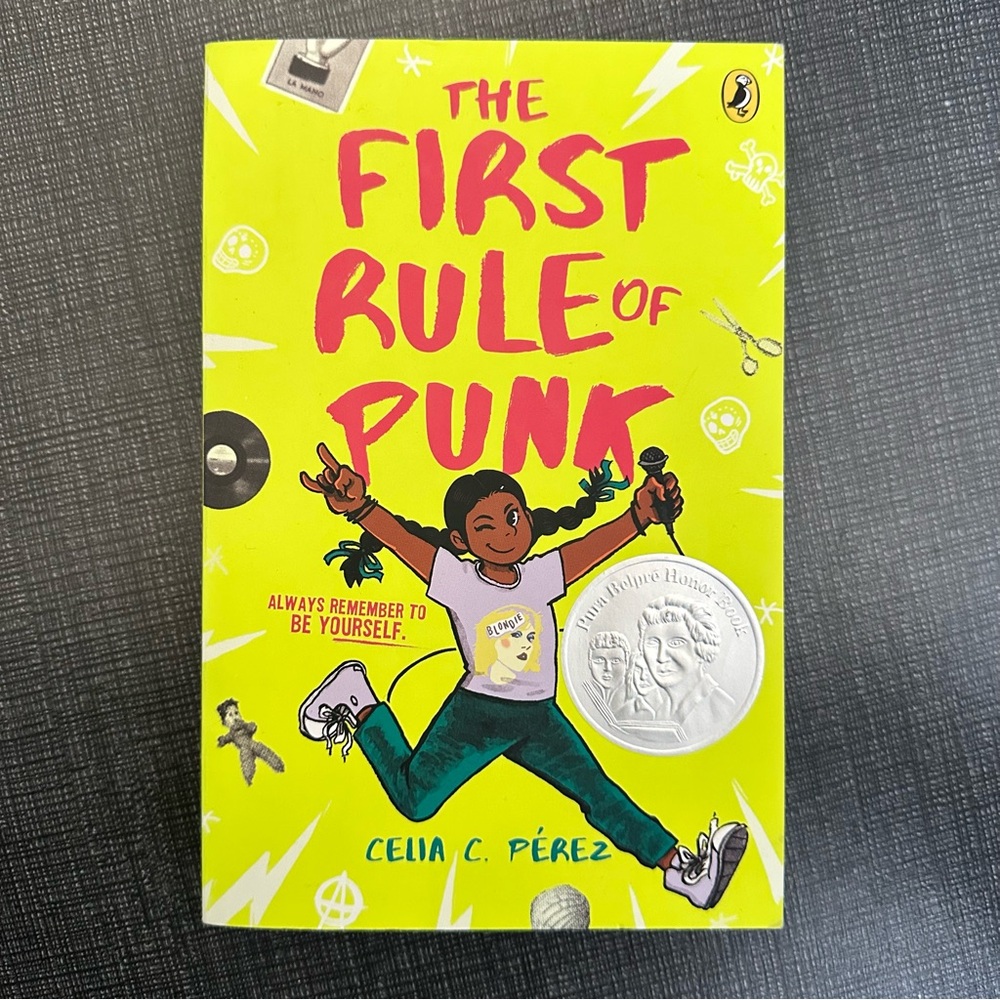 The First Rule of Punk Paperback Book